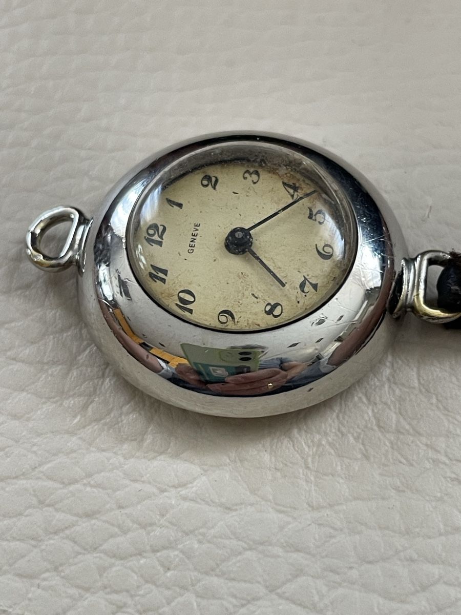 Uhren: Montre ancienne GENEVE mécanique – Gebraucht aus Posieux von Angeles82 1
