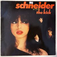 Helen Schneider - With the Kick LP, 1981, Top Zustand!