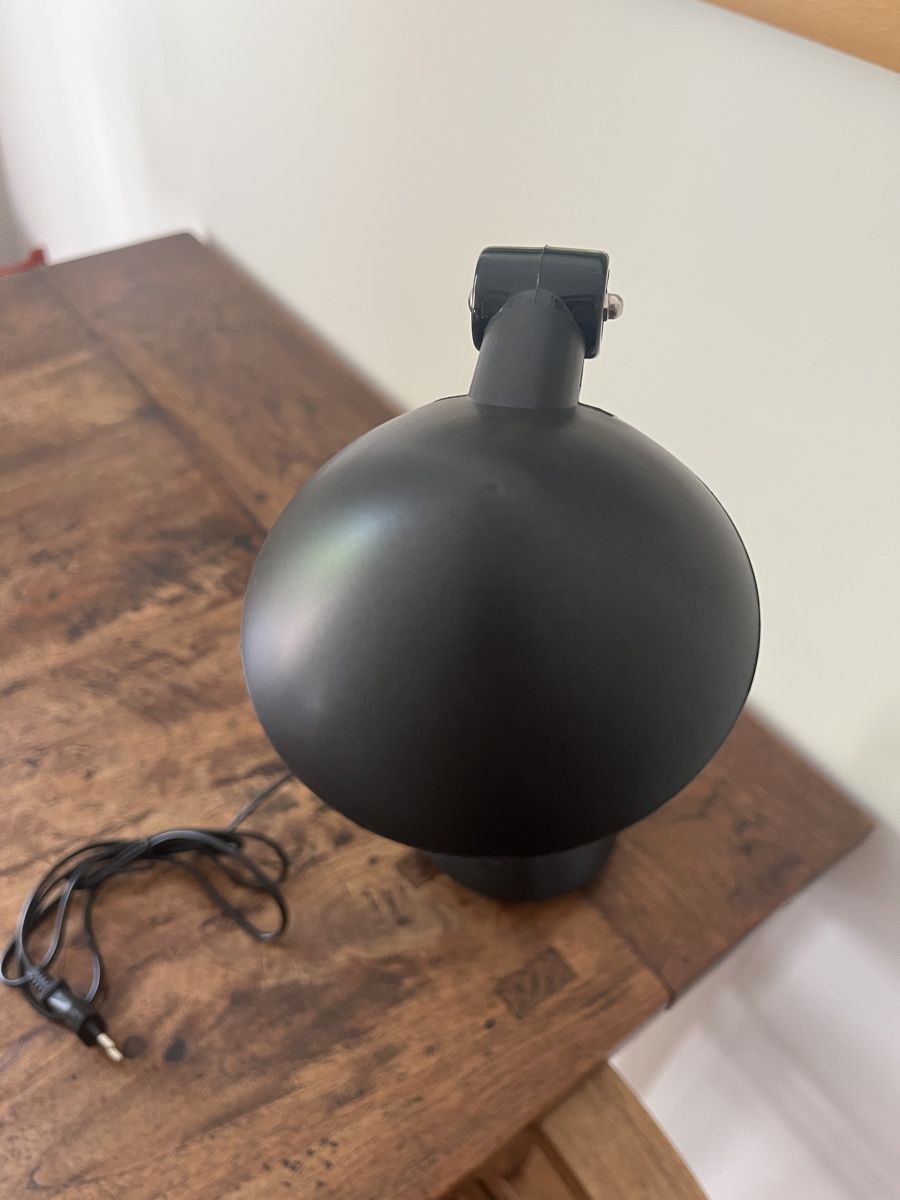 Lampes: Hansa Space desk lamp black NEW – Neuf avec emballage d'origine à Zürich par Ccascelli 4