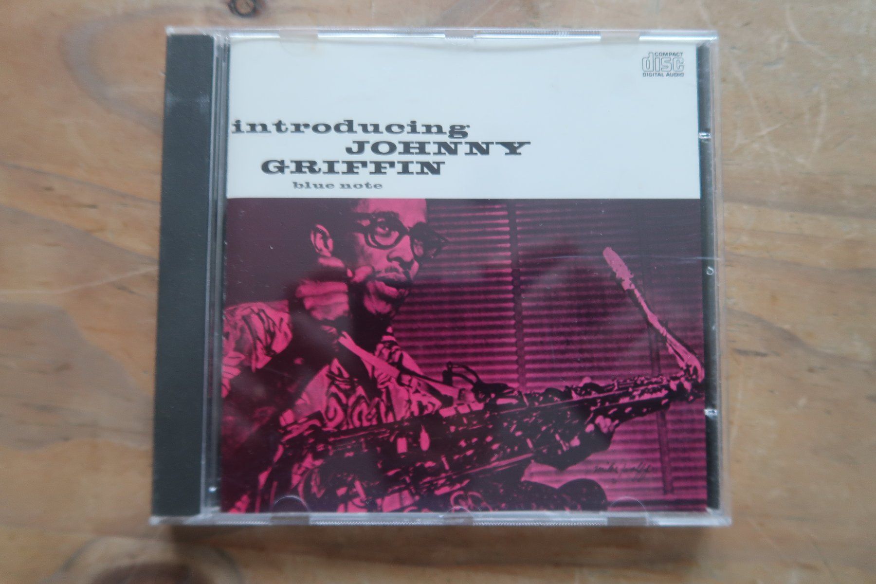 CD: JOHNNY GRIFFIN - INTRODUCING - CD – Usato da Basel venduto da Patiscat
