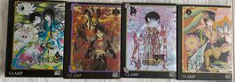 Manga - xxxHOLIC - numéros 1 à 4