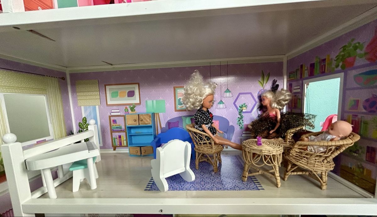 Barbie Case e mobili per bambole: Puppenhaus Barby – Usato da Neuenkirch venduto da Chrissurf 2