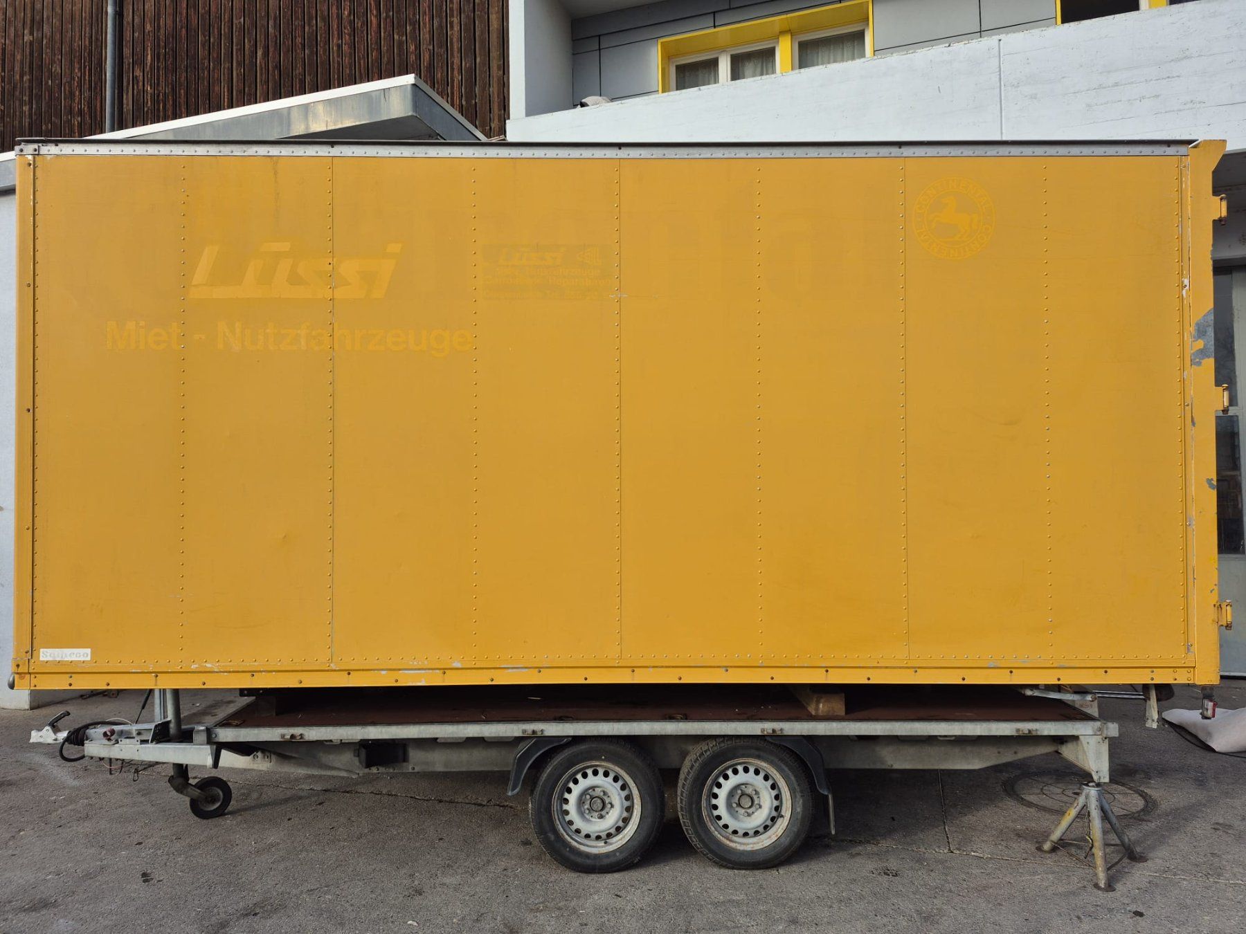 Mobilhome: Wohncontainer / Tinyhouse / Wohnwagen / Campingaufbau – Gebraucht aus Jona von LMB-Maschinen 2