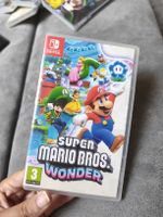 Spiel Super Mario Bros Wonder Nintendo Switch neuwertig