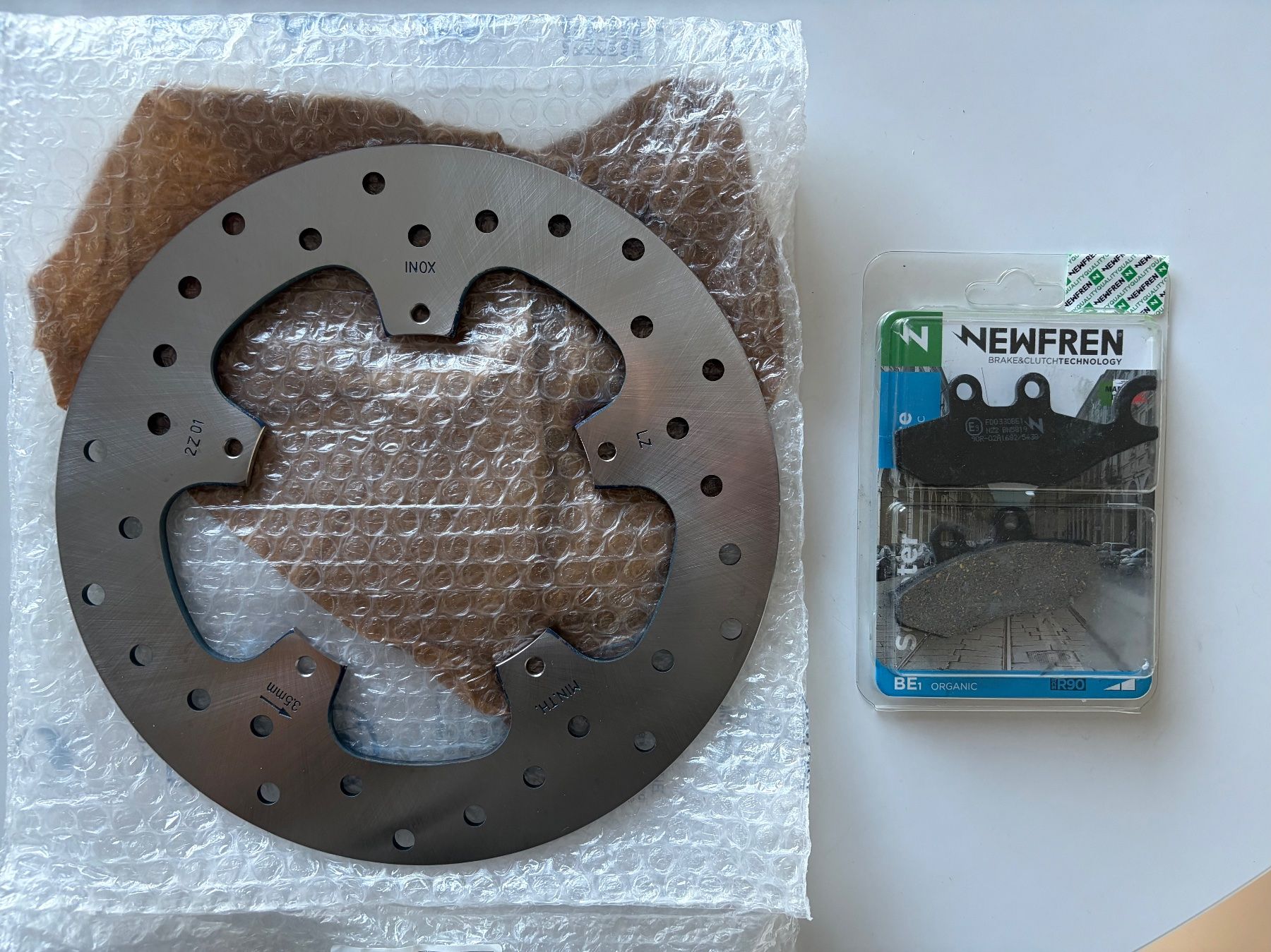 Piaggio Altro: Bremsscheibe – Nuovo e nell'imballaggio originale da Bellikon venduto da Sespri570smr