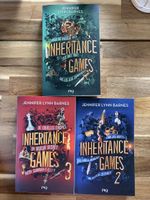 Lot de 3 livres Inheritance Games de Jennifer Lynn Barnes