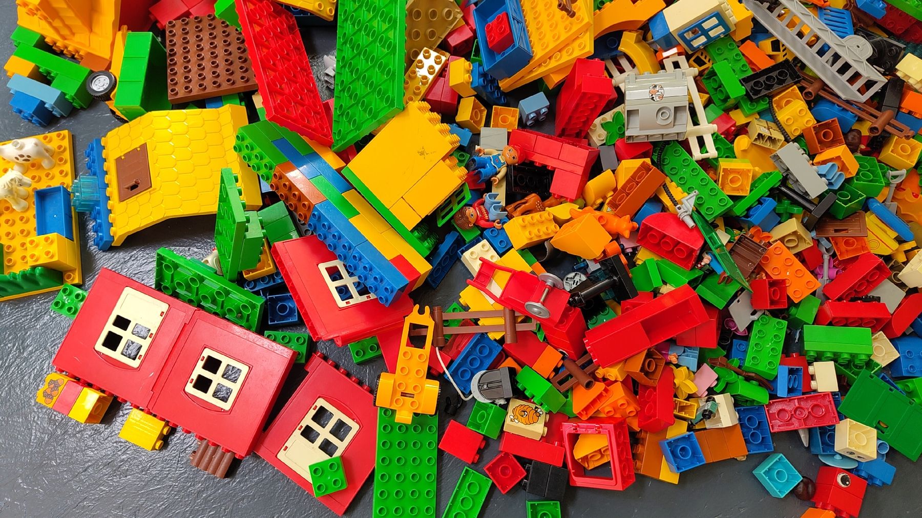 Lego Spielzeuge: Lego Duplo diverse Teile gemischt gebraucht – Gebraucht aus Malters von mavoma 2