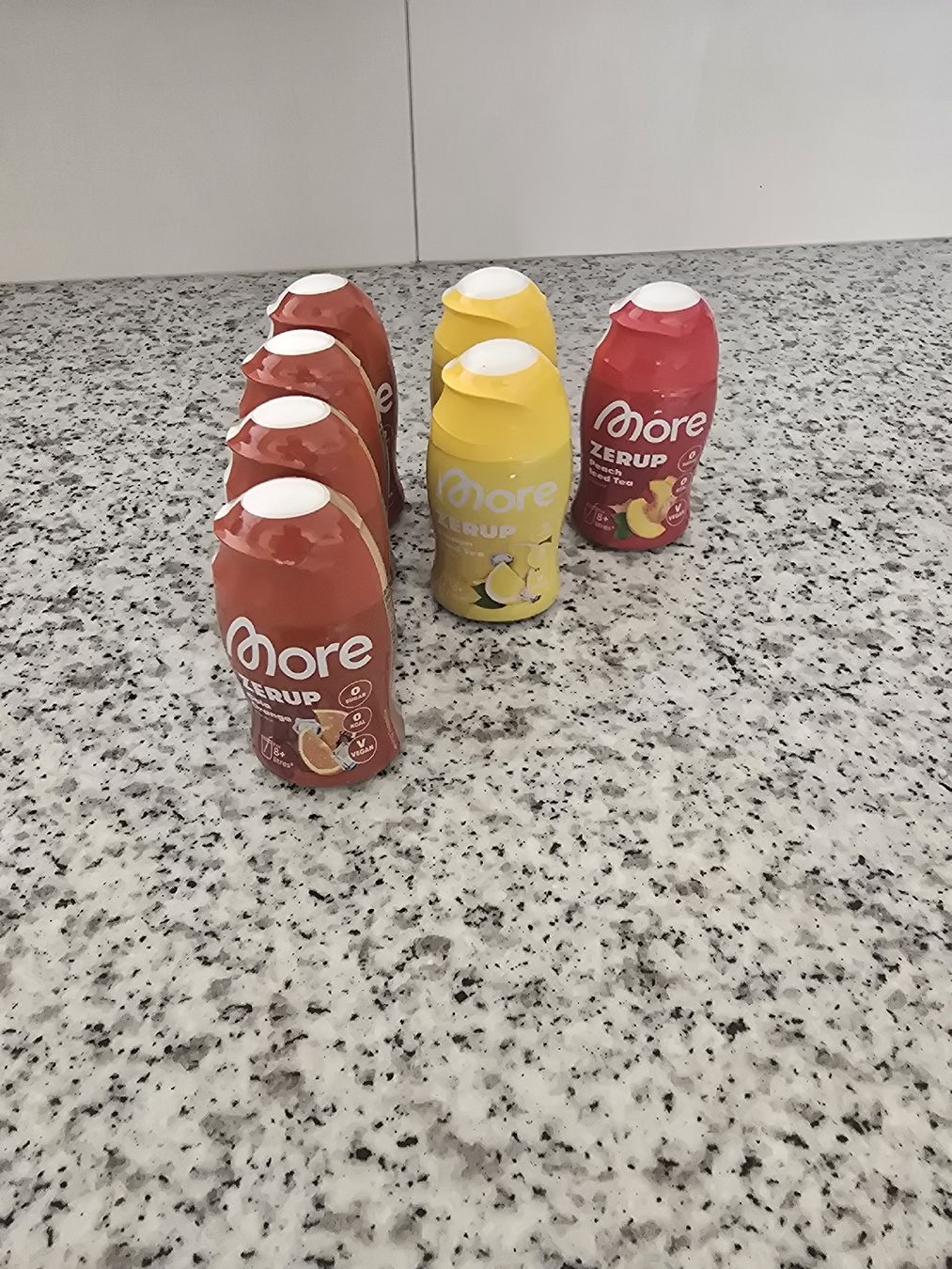 More Nutrition Lebensmittel & Spezialitäten: More Zerup 7 Stück – Neu und originalverpackt aus Thörishaus von the_82vv