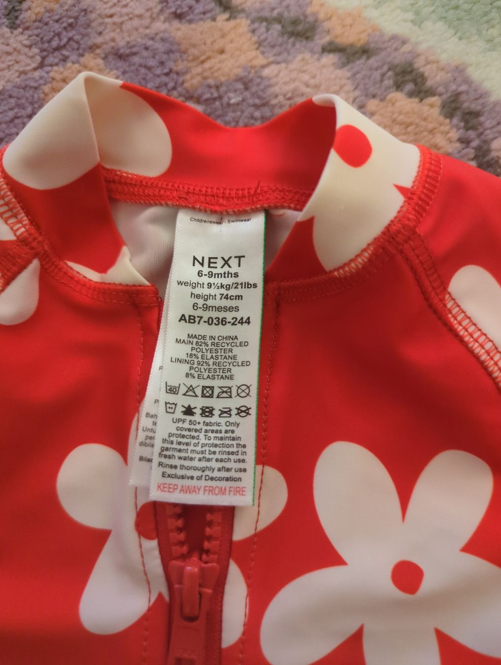 Next Maillots de bain: Next Badeanzug 74cm  – D'occasion à Wallisellen par ann_w7zv 1
