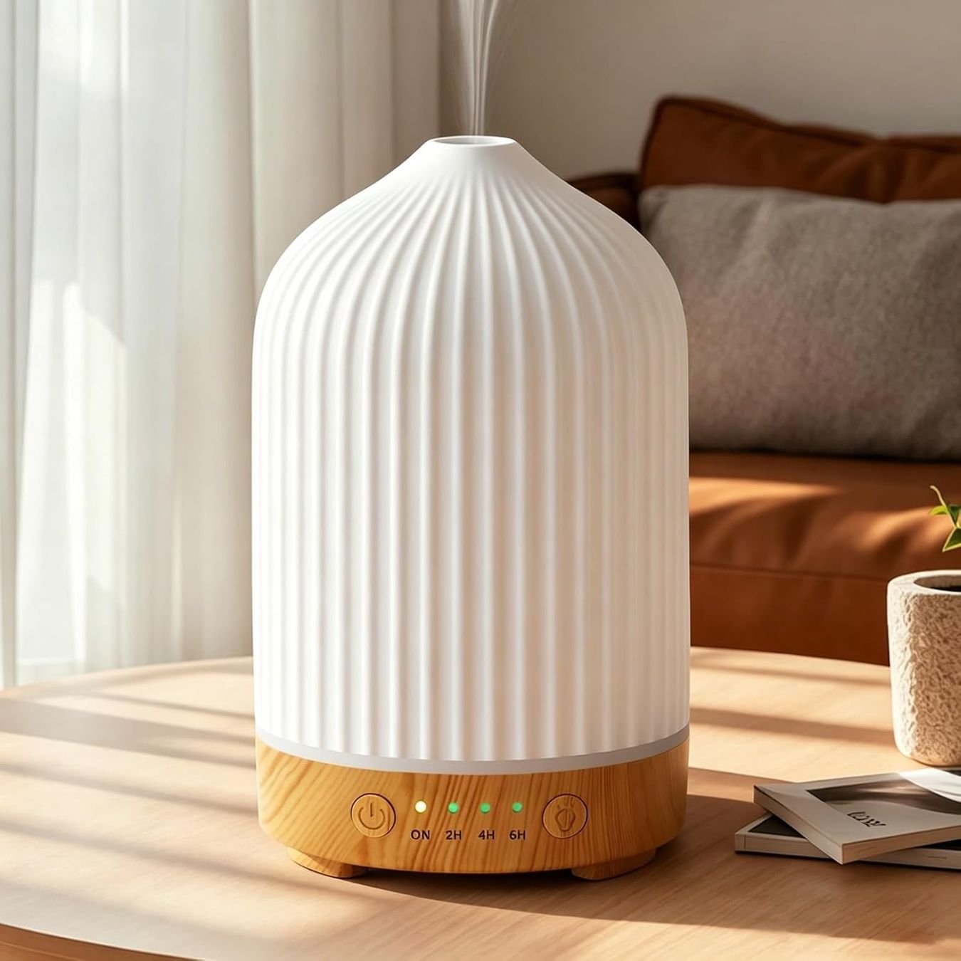 Duftöldiffusoren: Diffuser Keramik Elektrischer Diffusor ätherische Öle 200ML – Neu und originalverpackt aus Hundwil von pak_7zvn