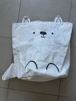 Panier de rangement en coton, unisexe