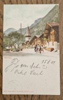 Meiringen 1901, n. Grindelwald z. Ludwig Mayer