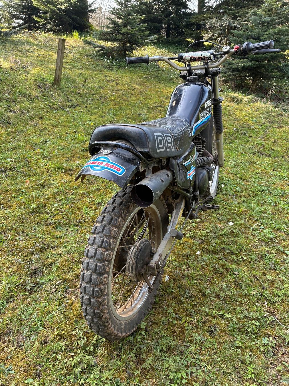 Suzuki Enduro: Suzuki dr 125 – Usato da St.Gallen venduto da niki112 4