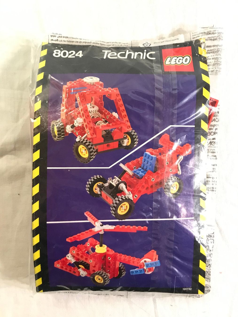Technics Baukästen: LEGO Technic 8024 - Universal Building Set – Gebraucht aus Ennenda von ZiskaGL