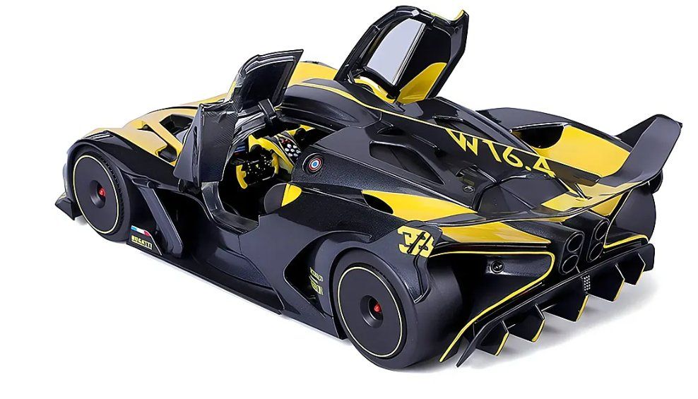 Bugatti Modellautos: Bugatti Bolide , Bburago 18-11047Y , 1:18 – Neu und originalverpackt aus Goldach von Feivel9 2