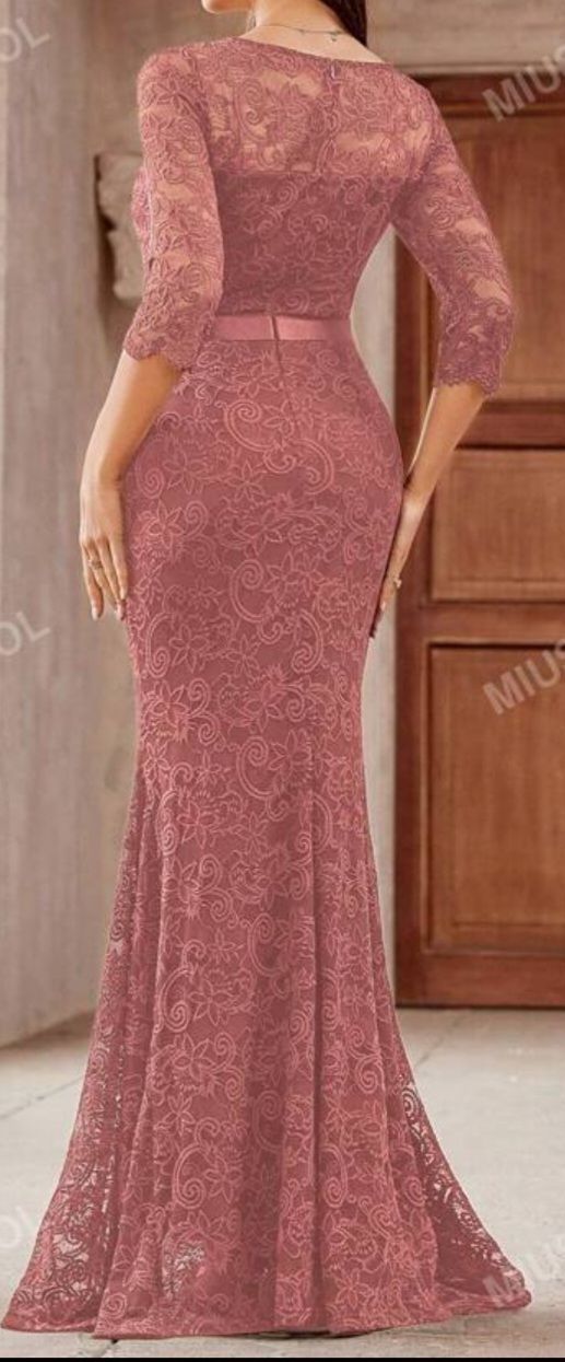 Vestiti: Brautjungfernkleid Altrosa L – Nuovo (secondo la descrizione) da Büttikon AG venduto da PAM120319 3