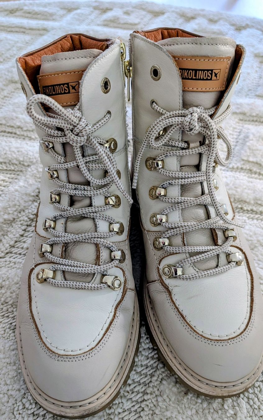 Scarpe da donna: Damen Halbstiefel PICCOLINO, Gr. 39,  – Usato da Kehrsatz venduto da Krampuschki 1