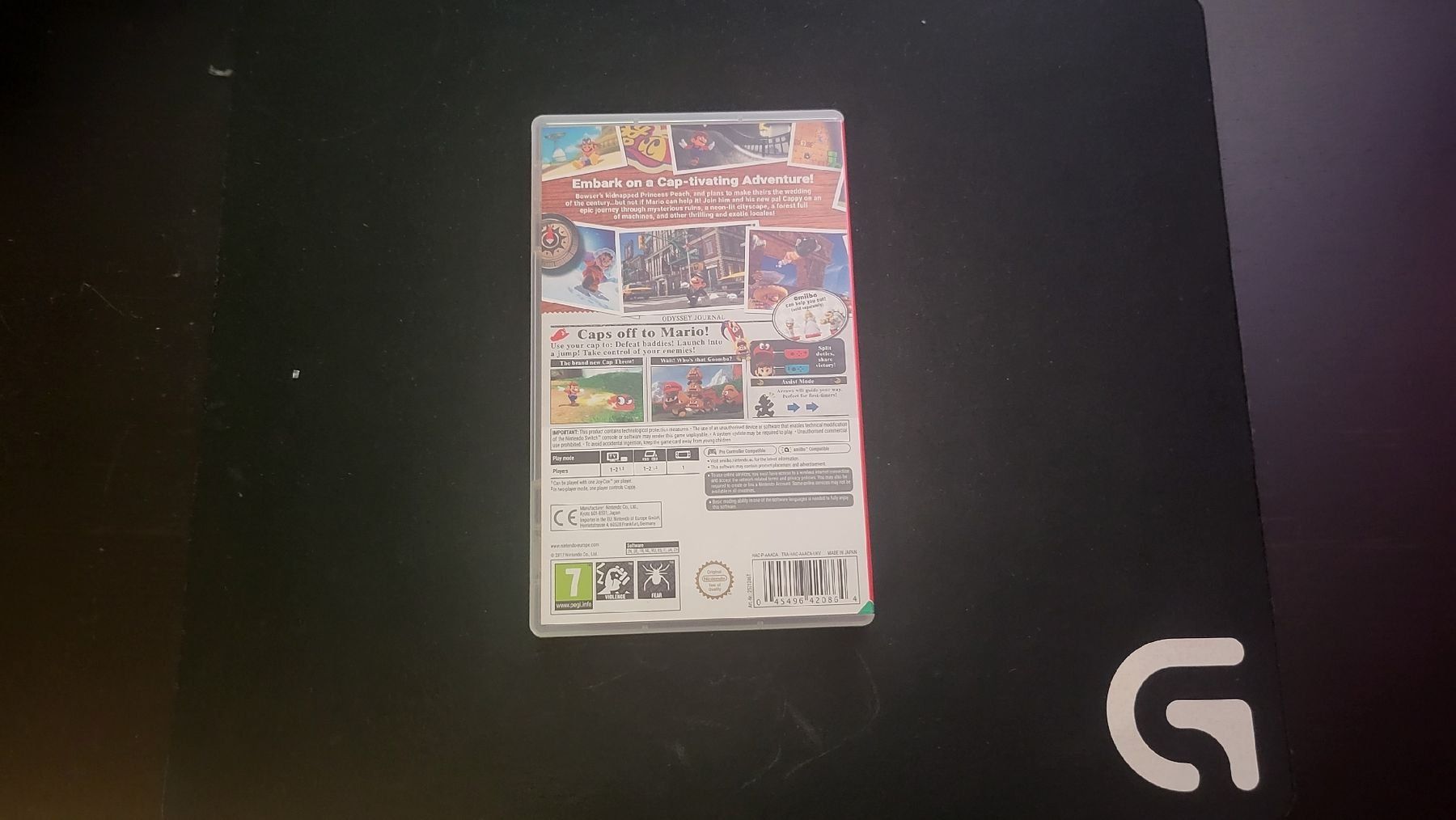 Nintendo Spiele: Super Mario Odyssey - Nintendo Switch Spiel – Gebraucht aus Bern von SimetraX 2