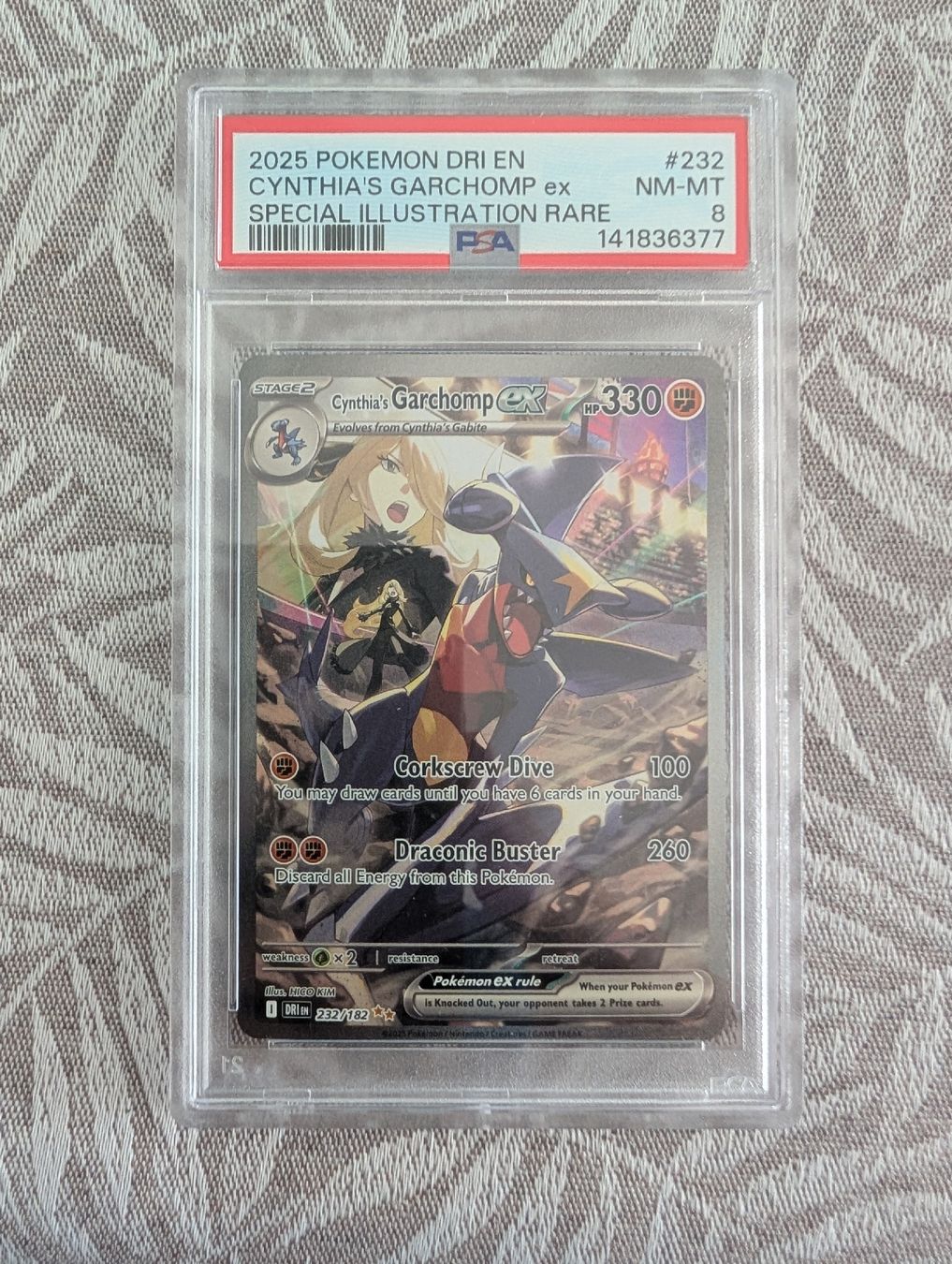Pokémon Cartes à collectionner: Cynthias Garchomp Ex#232 – Neuf (Voir description) à Bern par don_camillo_number_one