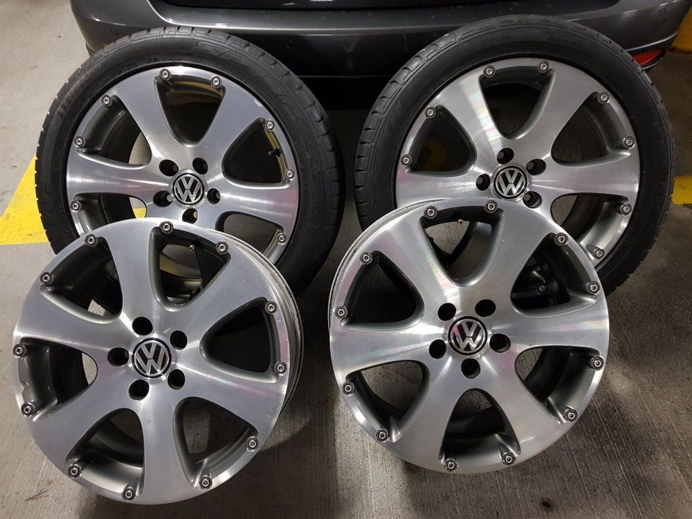 Alufelgen Vw Touran 17 Zoll