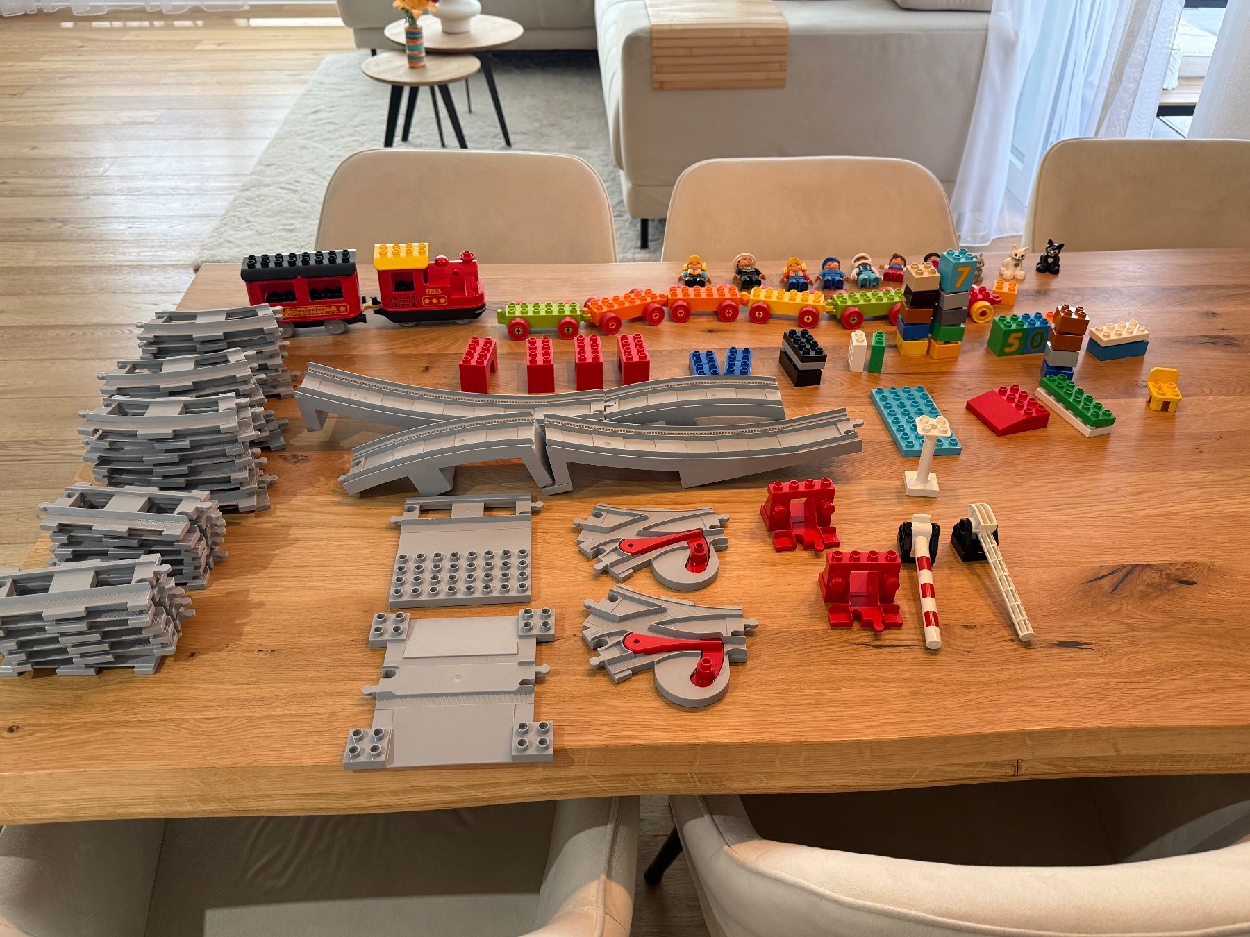 Lego Giocattoli: Lego Duplo Zuggleise – Usato da Naters venduto da Zelja88 3