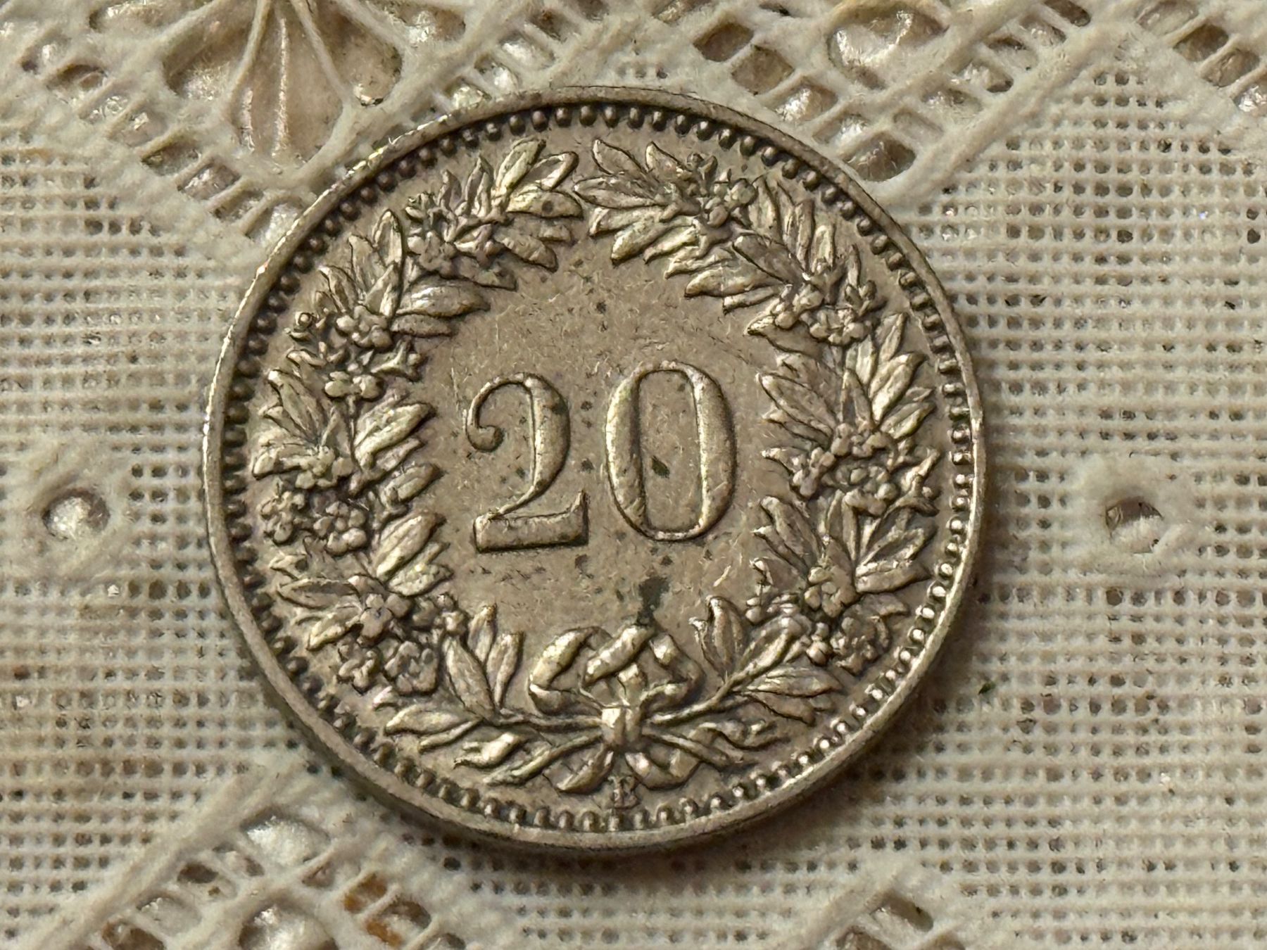 Tutti le monete: 1927 20 Rappen rar – Usato da Winterthur venduto da sportdisco2 1
