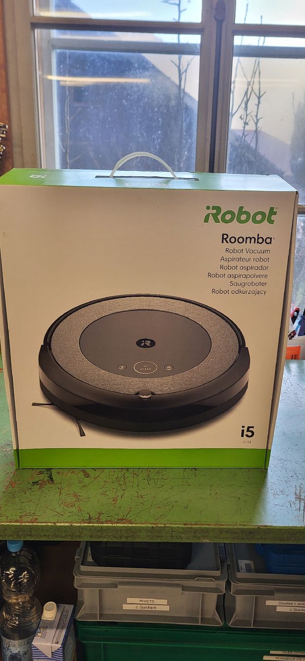Irobot Aspirapolveri & Accessori: Aspirateur IRobot Roomba I5 – Usato da Sonvilier venduto da Guiguich 5