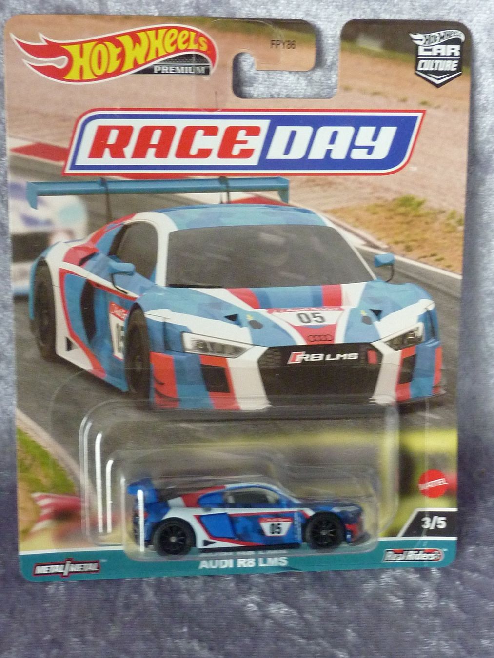 Hot Wheels Modellini d'auto: Audi R8 LMS 1:64 – Nuovo e nell'imballaggio originale da Dürrenäsch venduto da Cobra1ch