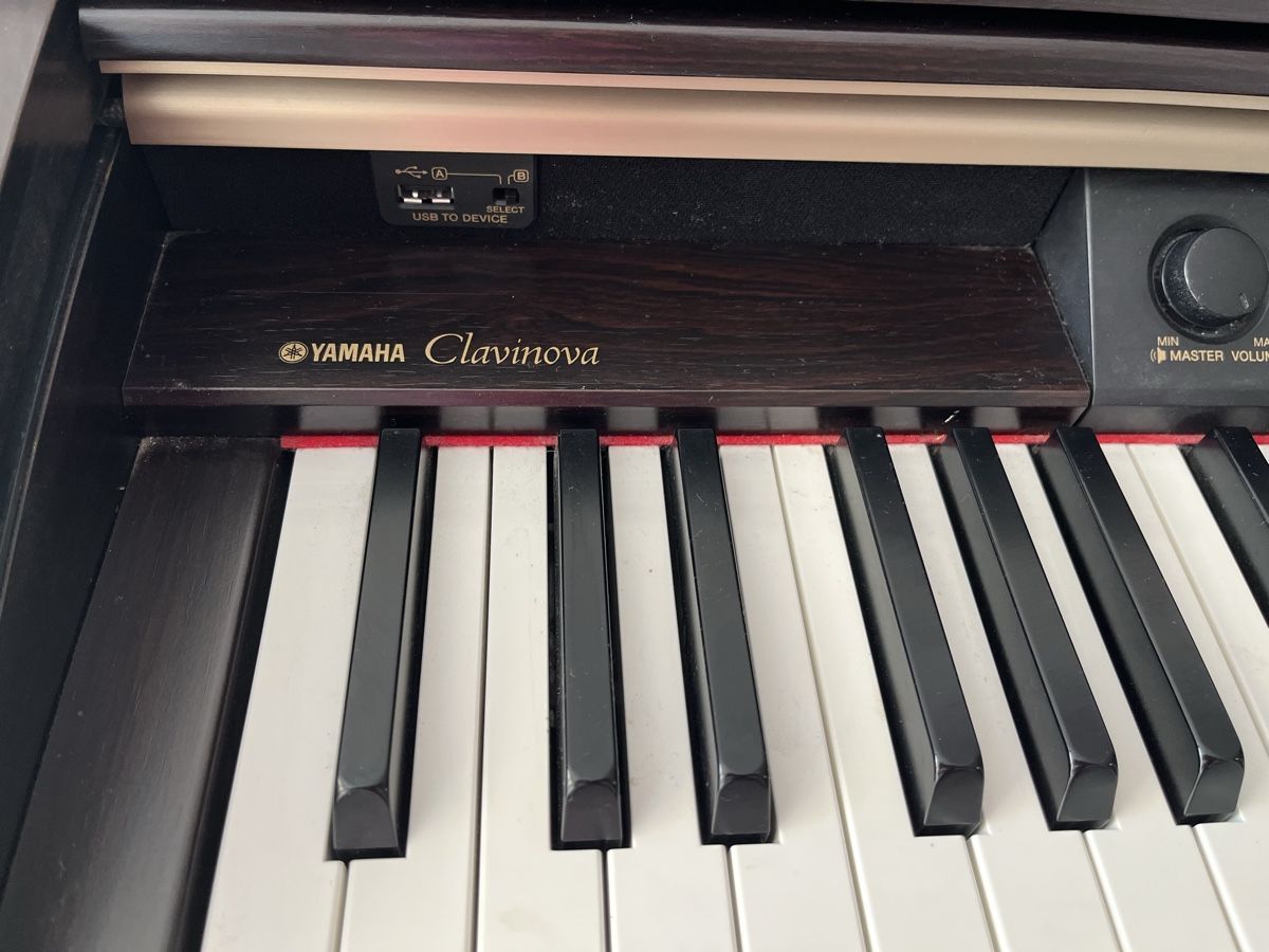 Yamaha Musikinstrumente: Yamaha Clavinova Digitalpiano – Gebraucht aus Sissach von ann_6pct 2