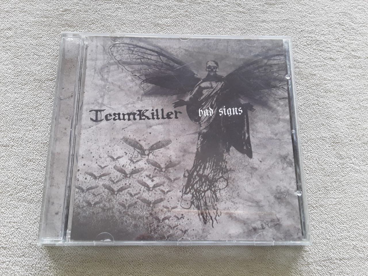 CD: Teamkiller - Bad Signs – Usato da Lenzburg venduto da Sepulmander