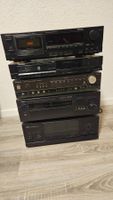 Denon DR-M4 Stereo Cassettendeck, Grundig T 830B, Technic...