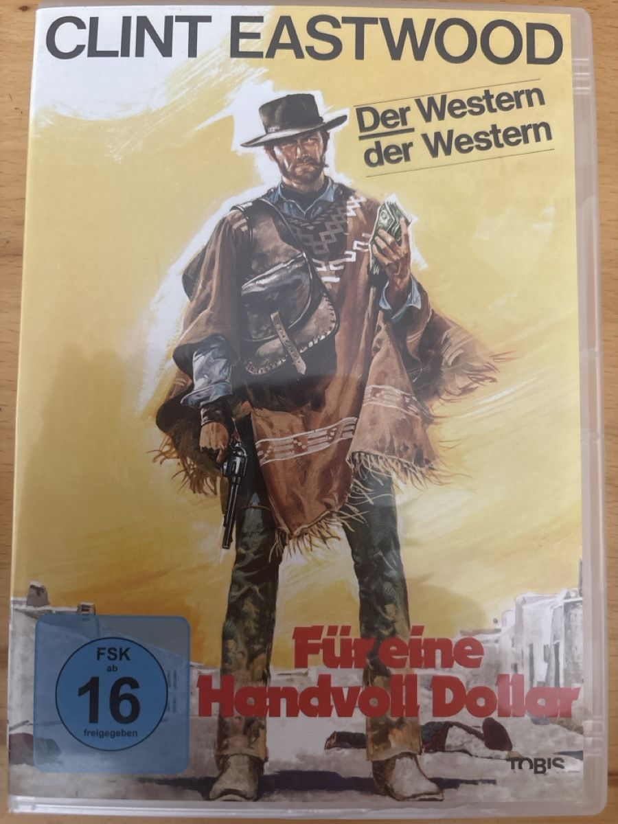 Tutti i DVDs: Für eine Handvoll Dollar – Usato da Egg b. Zürich venduto da Luckybilly