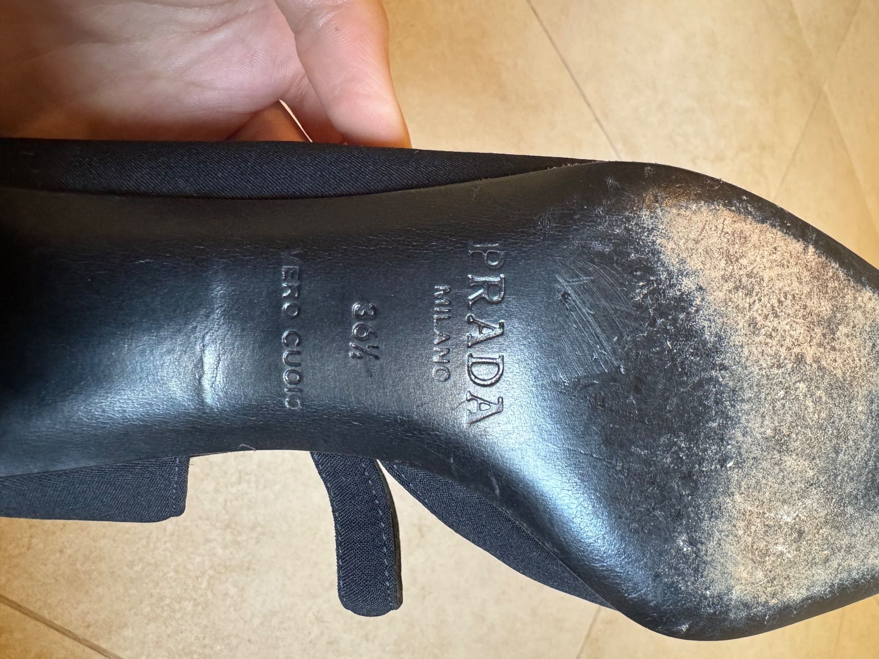 Prada Scarpe da donna: Vintage Prada Mary Janes – Usato da Genève venduto da ghi_z5d6 5