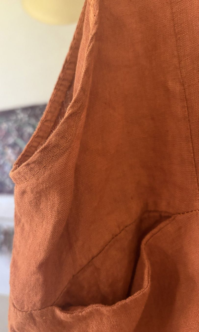Jumpsuits: JUMPSUIT EN LIN!! M – Neu und originalverpackt aus Locarno von NicoNion 5