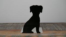 Ikea Portvakt Buchstütze Hund