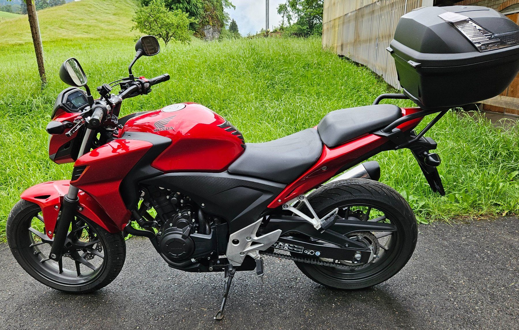 Honda Strada: Honda CB 500 FA – Usato da Kerns venduto da Diabolo999 1
