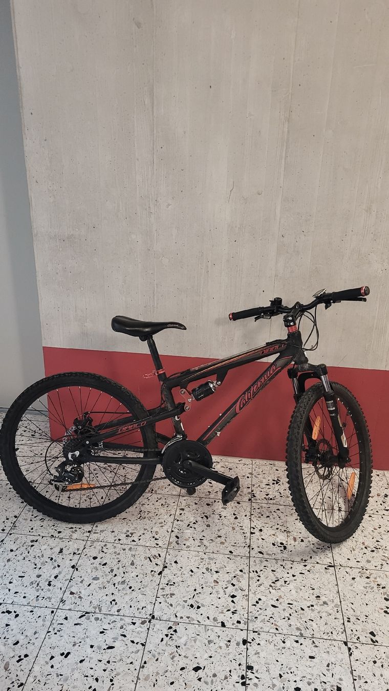Vélos: MTB Diablo 24" Fully Velo – D'occasion à zürich par wuscheli0102