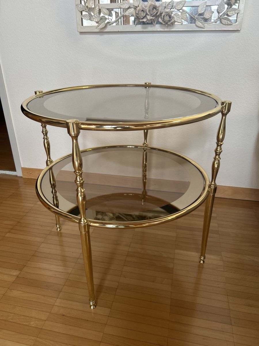 Tavoli: Beistelltisch, gold – Usato da Spreitenbach venduto da Jasd12