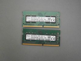 SET: 2x 8GB SK hynix DDR4 2400Mhz für Notebook / Mini-PC