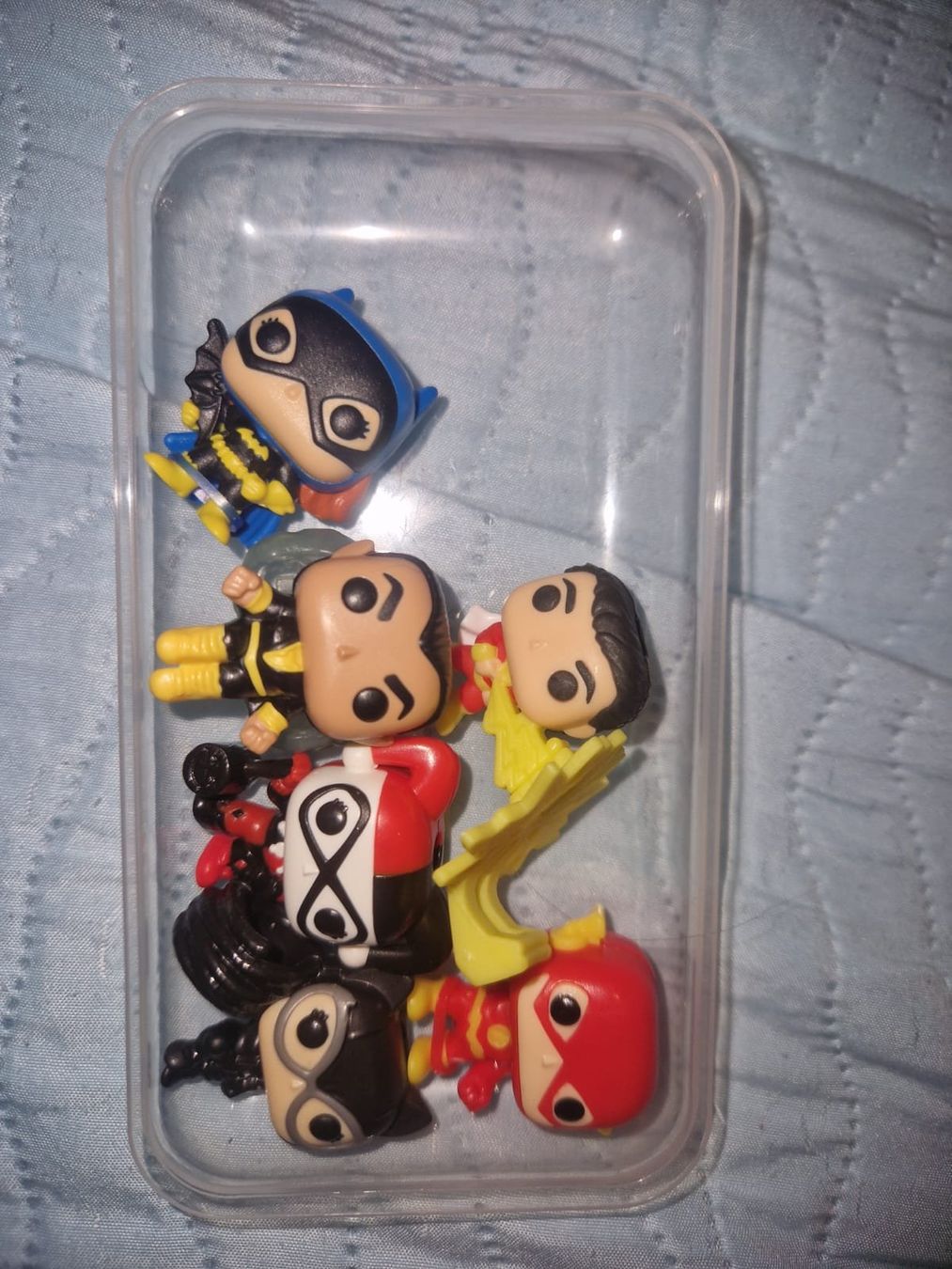 Marvel Jouets: 5 Funko Pop DC Comics - Superhelden-Figuren! – Neuf (Voir description) à Romont FR par Joe_xkh9