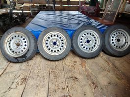 Originale Stahlfelgen
