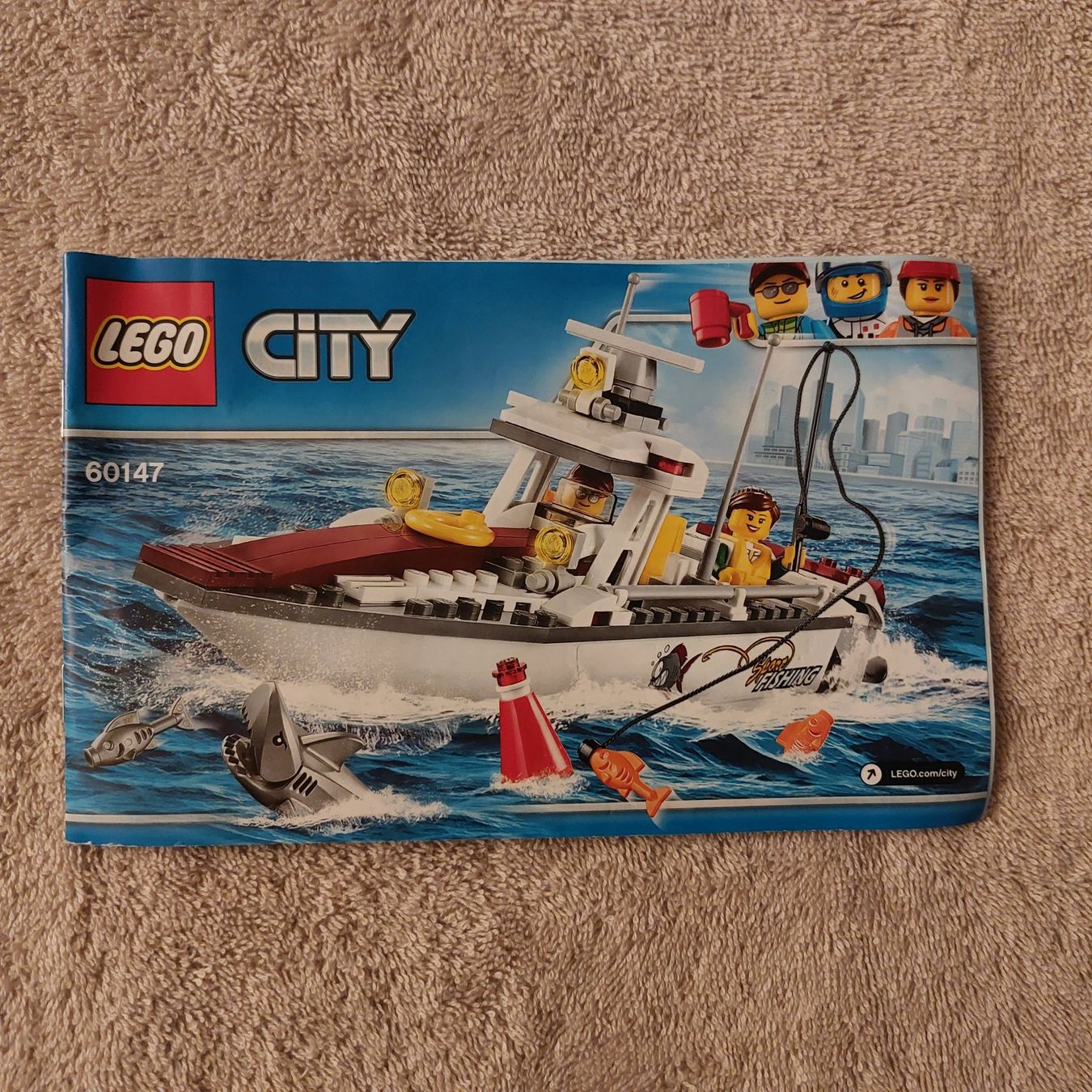Lego Kit di costruzioni: LEGO 60147 – Usato da Uetikon am See venduto da Peter_von_Lanthen 1