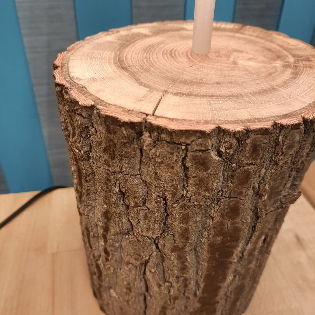 Lampade: Tischlampe aus Holz - Log Lamp – Nuovo e nell'imballaggio originale da Zürich venduto da Miki_Schreiner 4