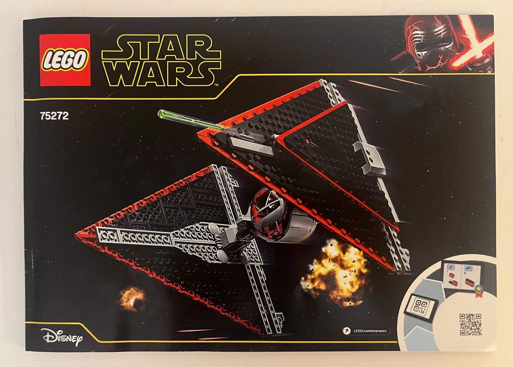 Star Wars Kit di costruzioni: Lego Star Wars 75272 – Usato da Schwenden venduto da Noppenwelt.ch 3