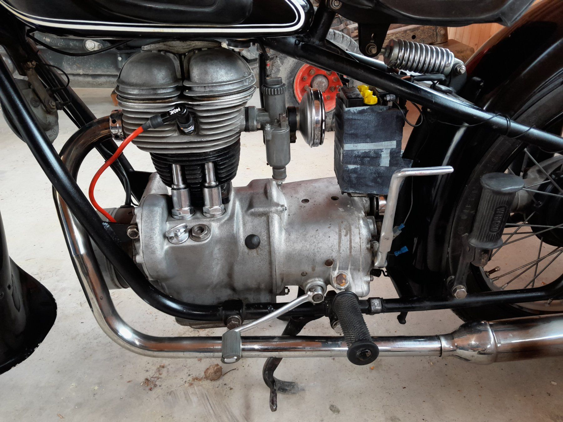 BMW Sonstige: BMW R 25 – Gebraucht aus Bergün/Bravuogn von  4