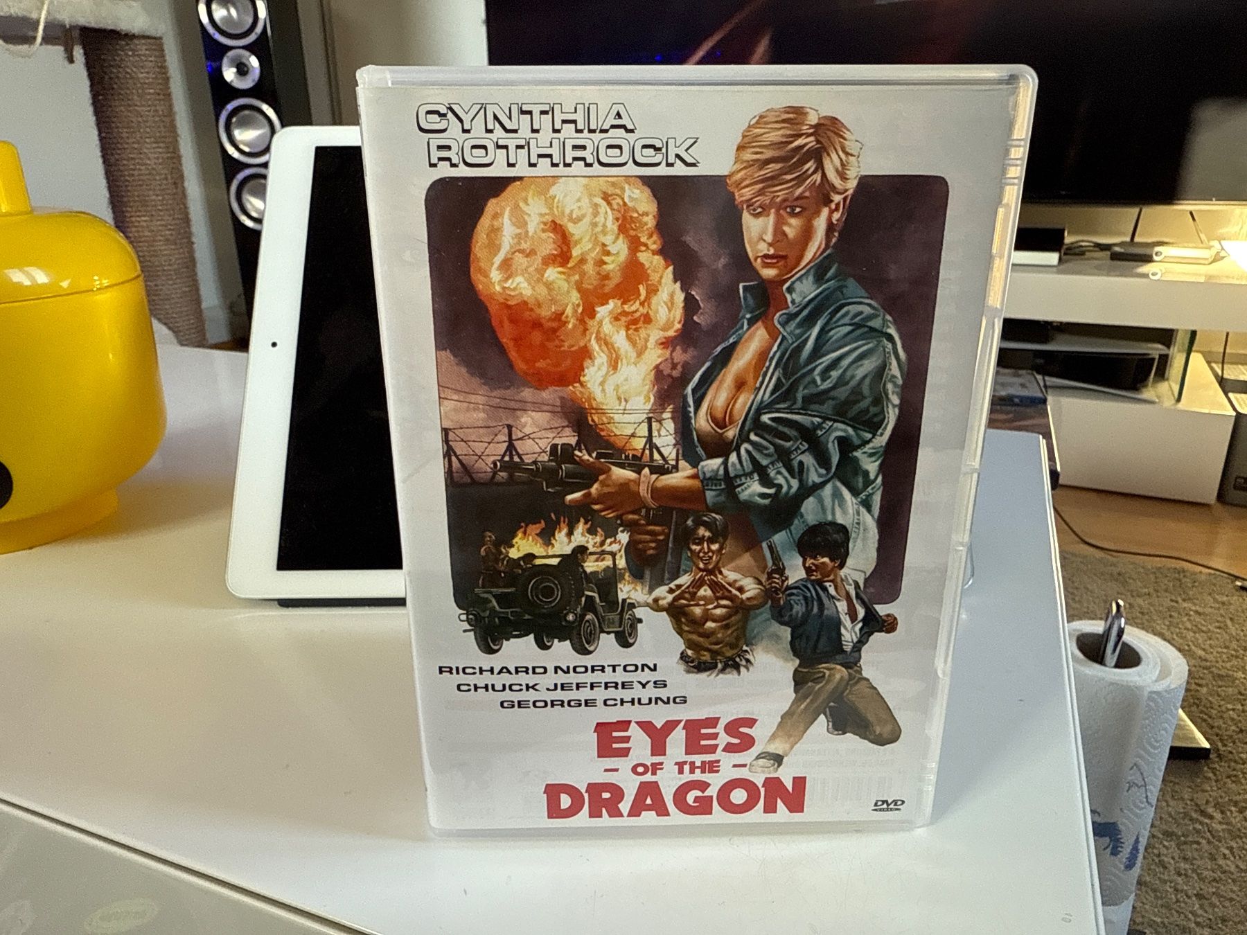 Alle DVDs: Eyes of the Dragon – Neu (gemäss Beschreibung) aus Allschwil von meeresperle
