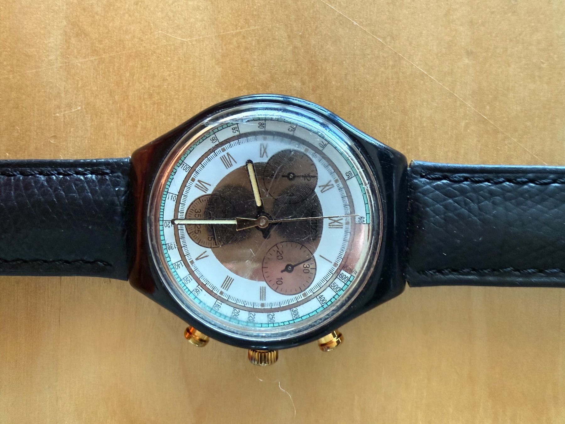 Swatch Orologi: Swatch Uhren, Vintage Modelle, 4 Stk – Usato da Lachen SZ venduto da BeldeuX 7