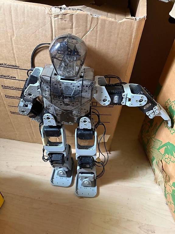 Technics Kit di costruzioni: ROBOTIS Bioloid Humanoid-Roboter zu verkaufen – Usato da Bühler venduto da shadjidj 3