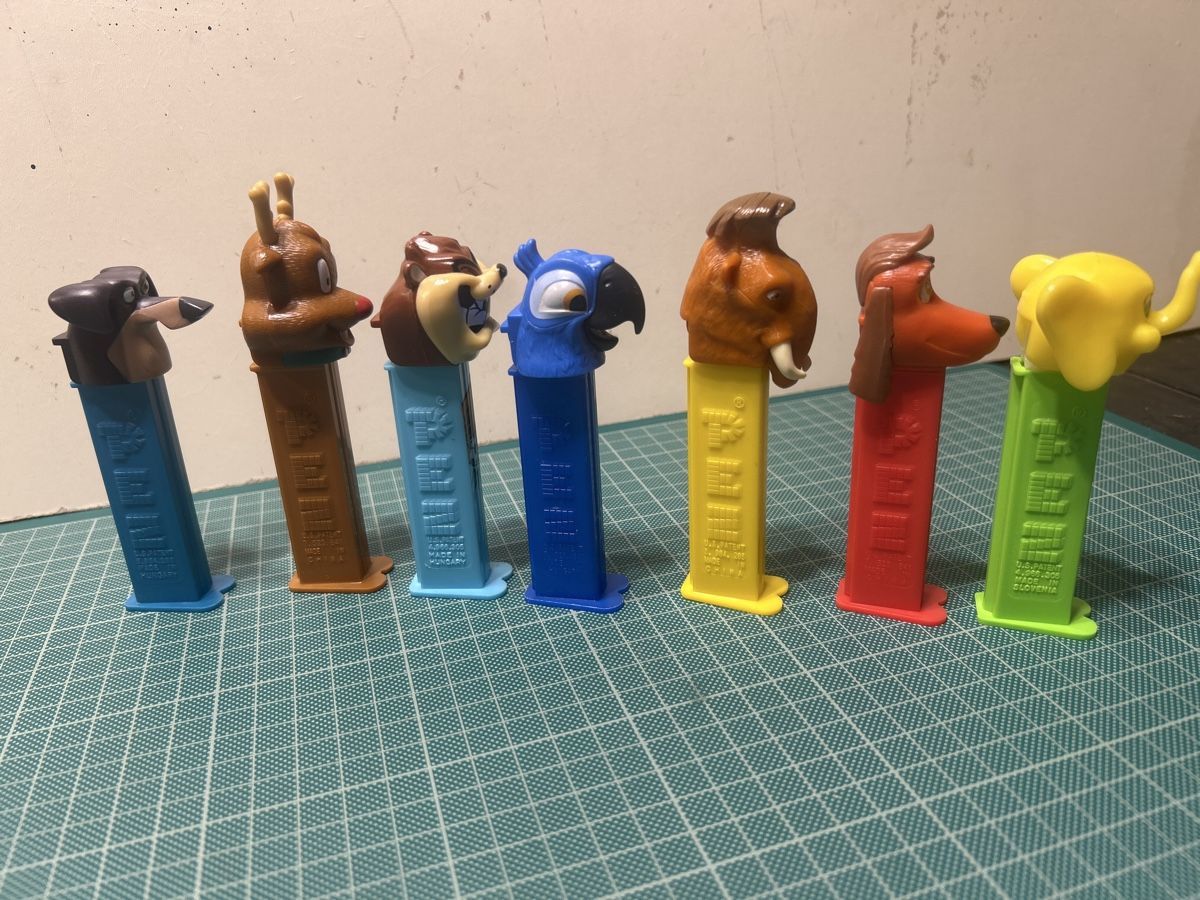 Pez Figuren: PEZ Verschiedene – Gebraucht aus Gorduno von dm0320 4