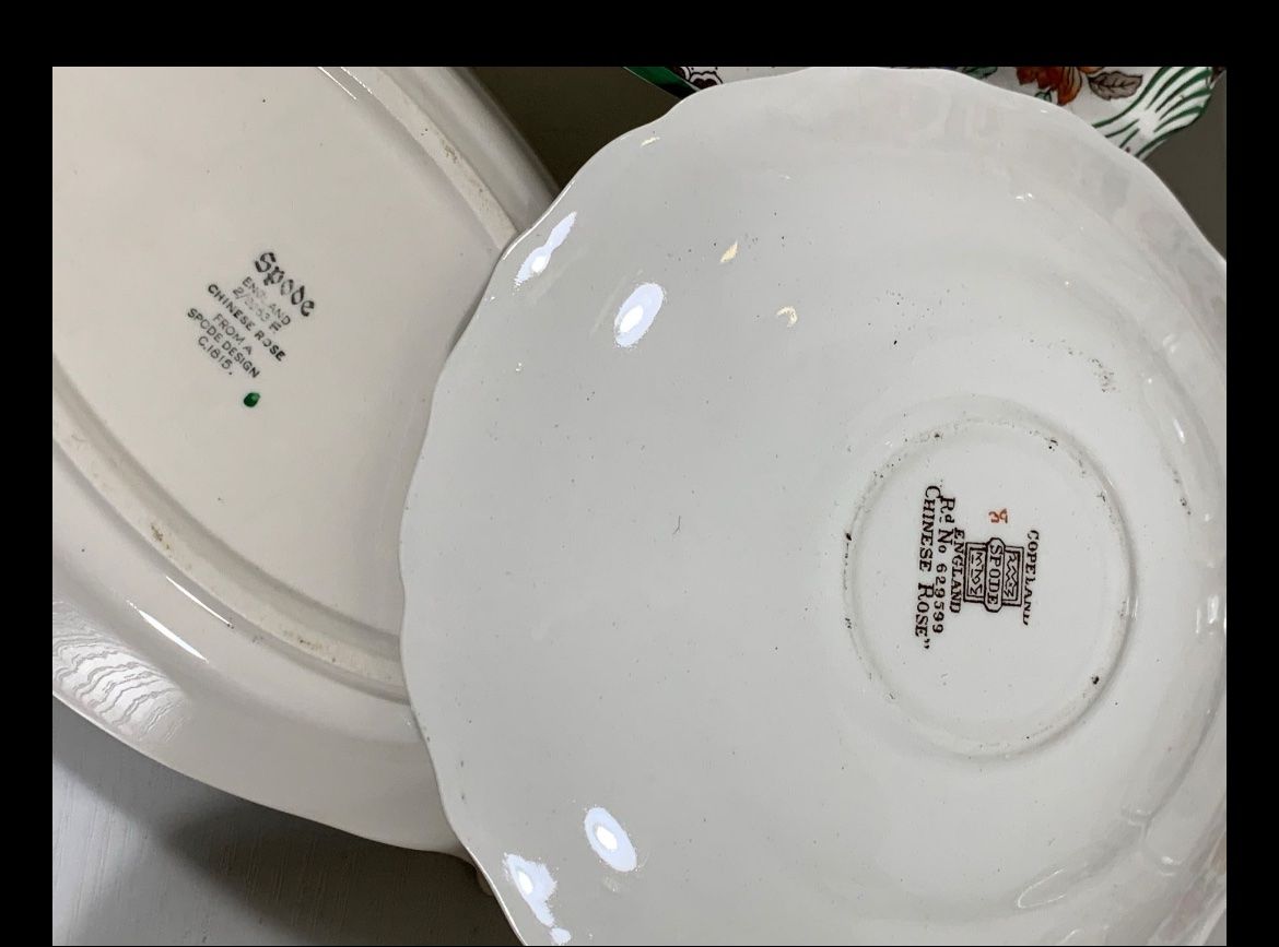 Spode Geschirrsets: Spode-Geschirrset – Gebraucht aus Spreitenbach von ner_6sf2 5